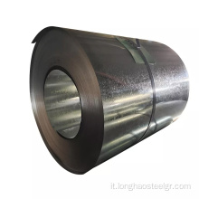 Bobina in acciaio zincato a caldo spangled S350GD Z275